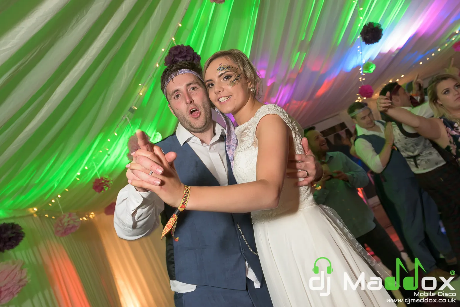 Carys & Dai’s Festival Wedding @ Carew Castle