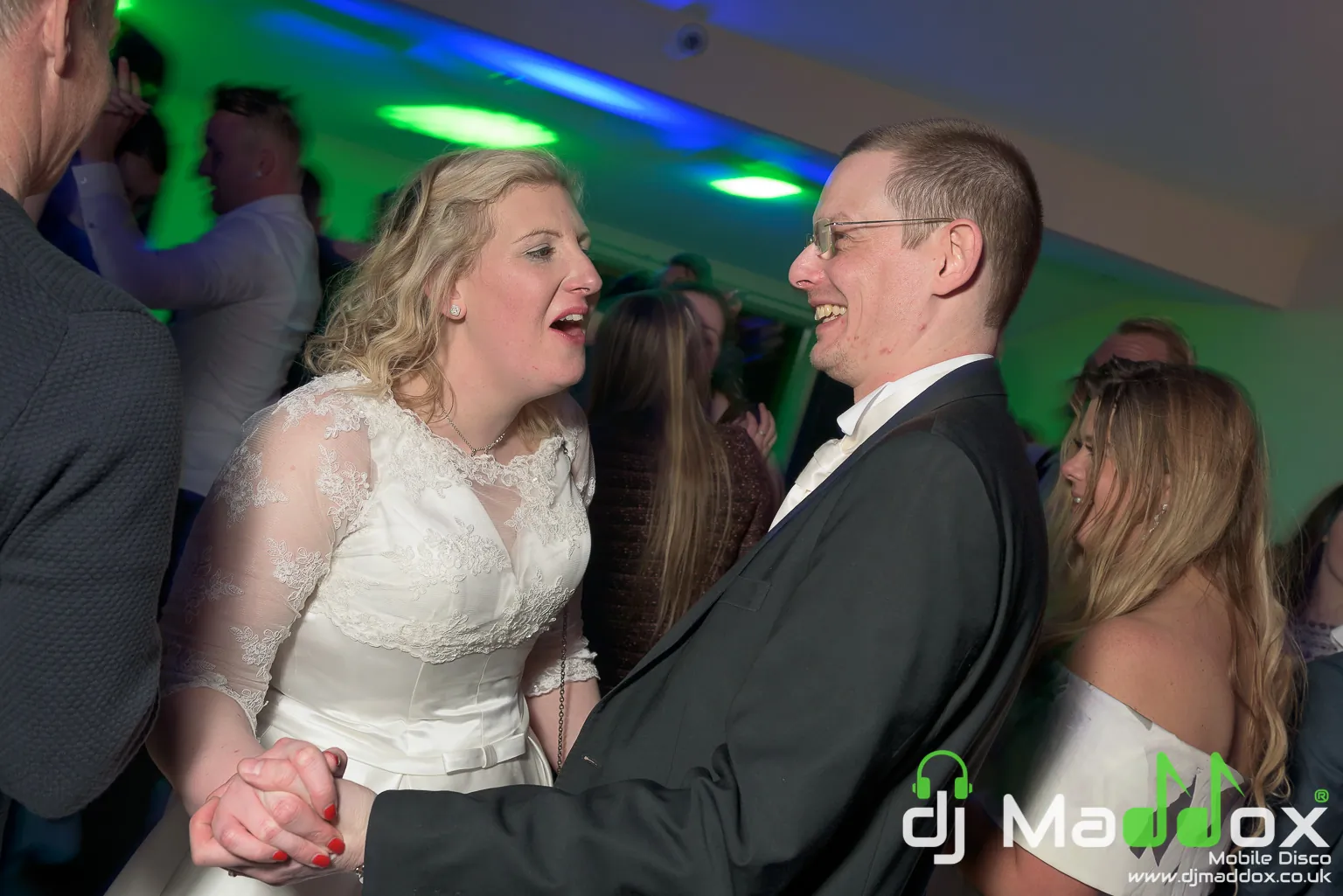 Daniel & Donna’s Wedding Disco @ The Longhouse