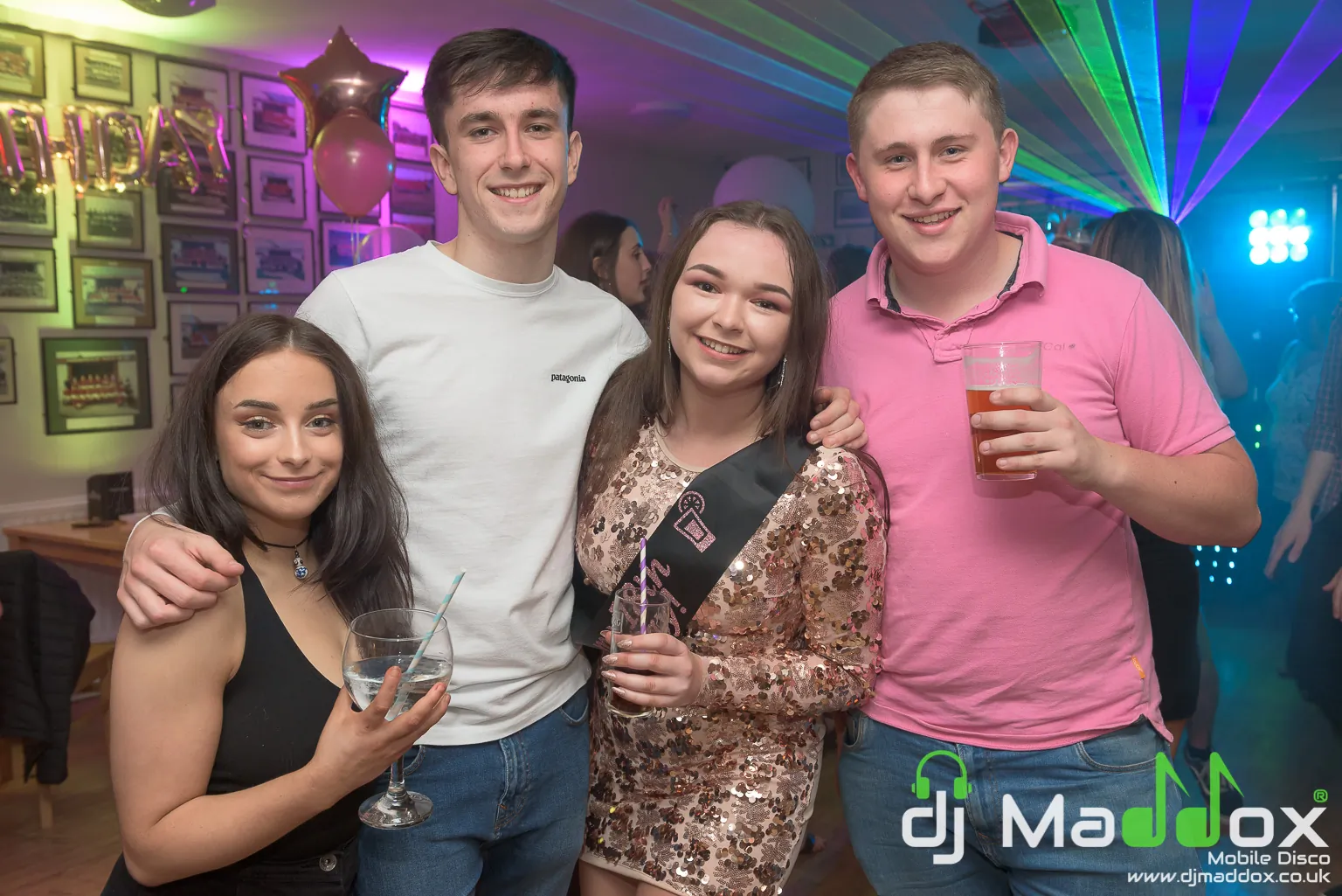 Eve’s 18th Birthday Disco @ Pembroke Rugby Club