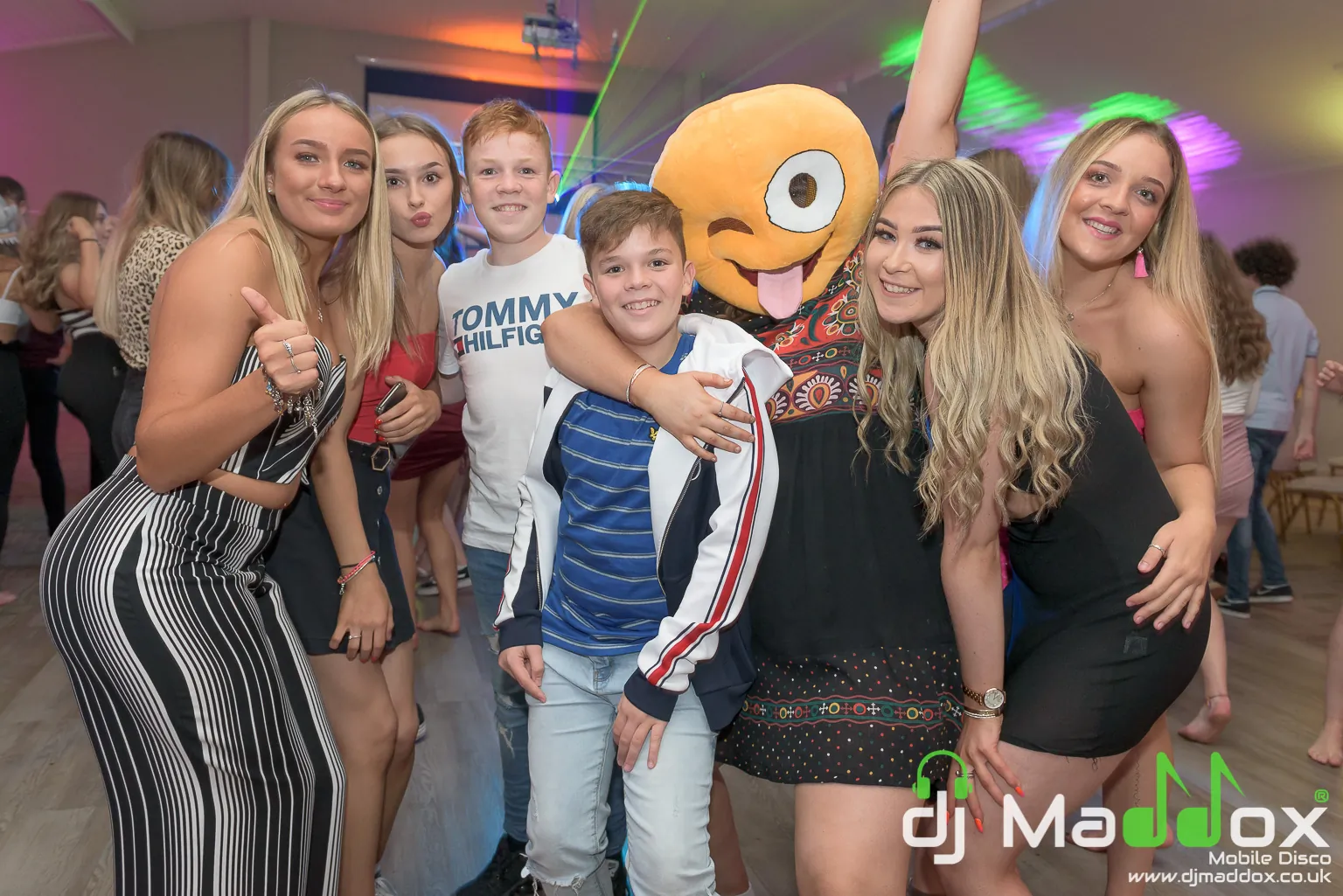 Lilley’s 16th Birthday  DJ @ The Pavilion Haverfordwest