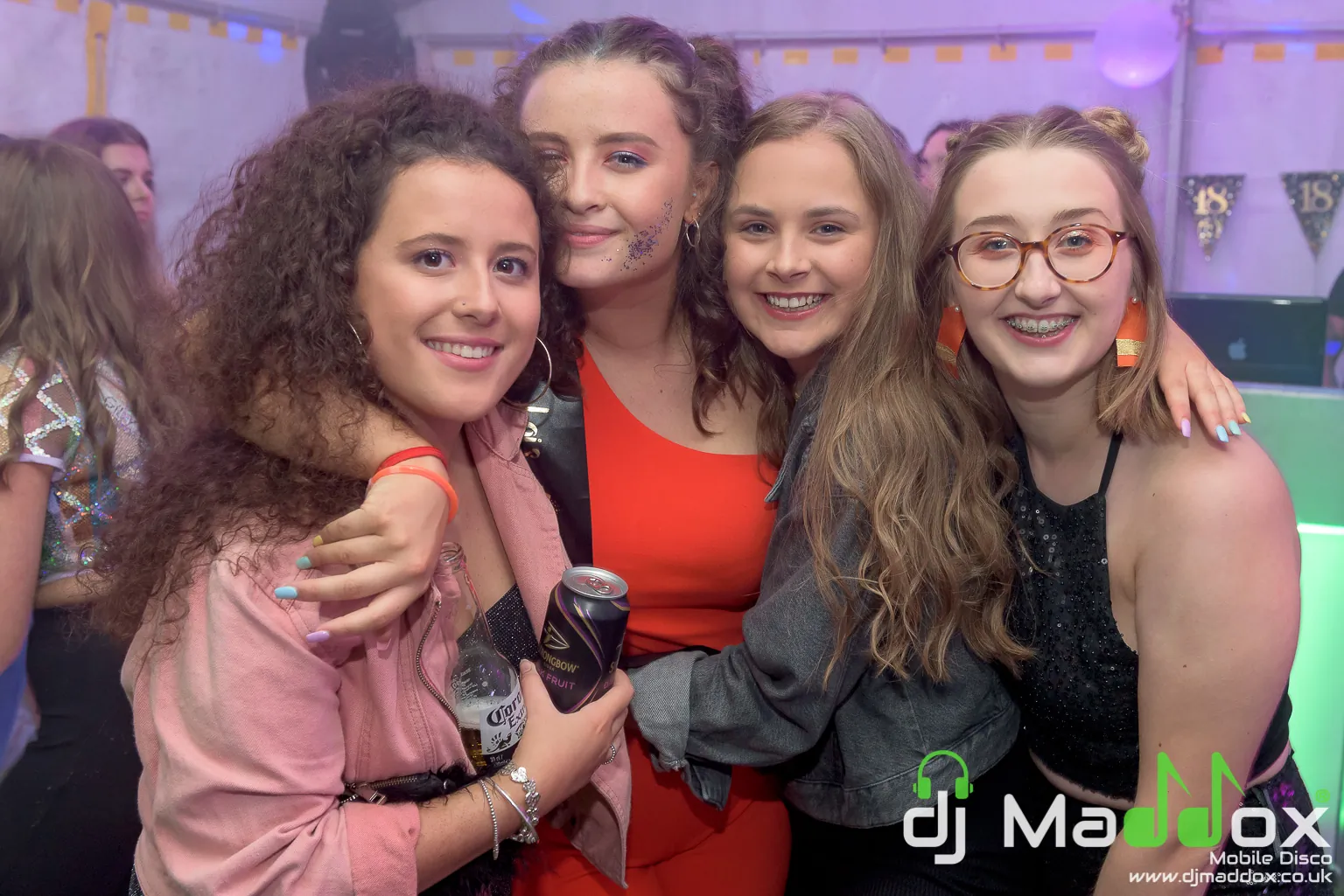 Lois’s 18 Birthday Disco @ Capel Iwan