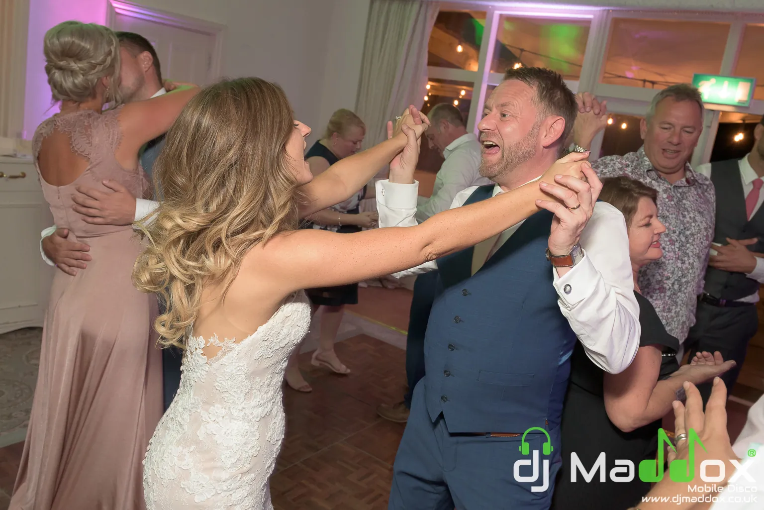 Mr & Mrs Badman Wedding DJ @ Peterstone Court Brecon