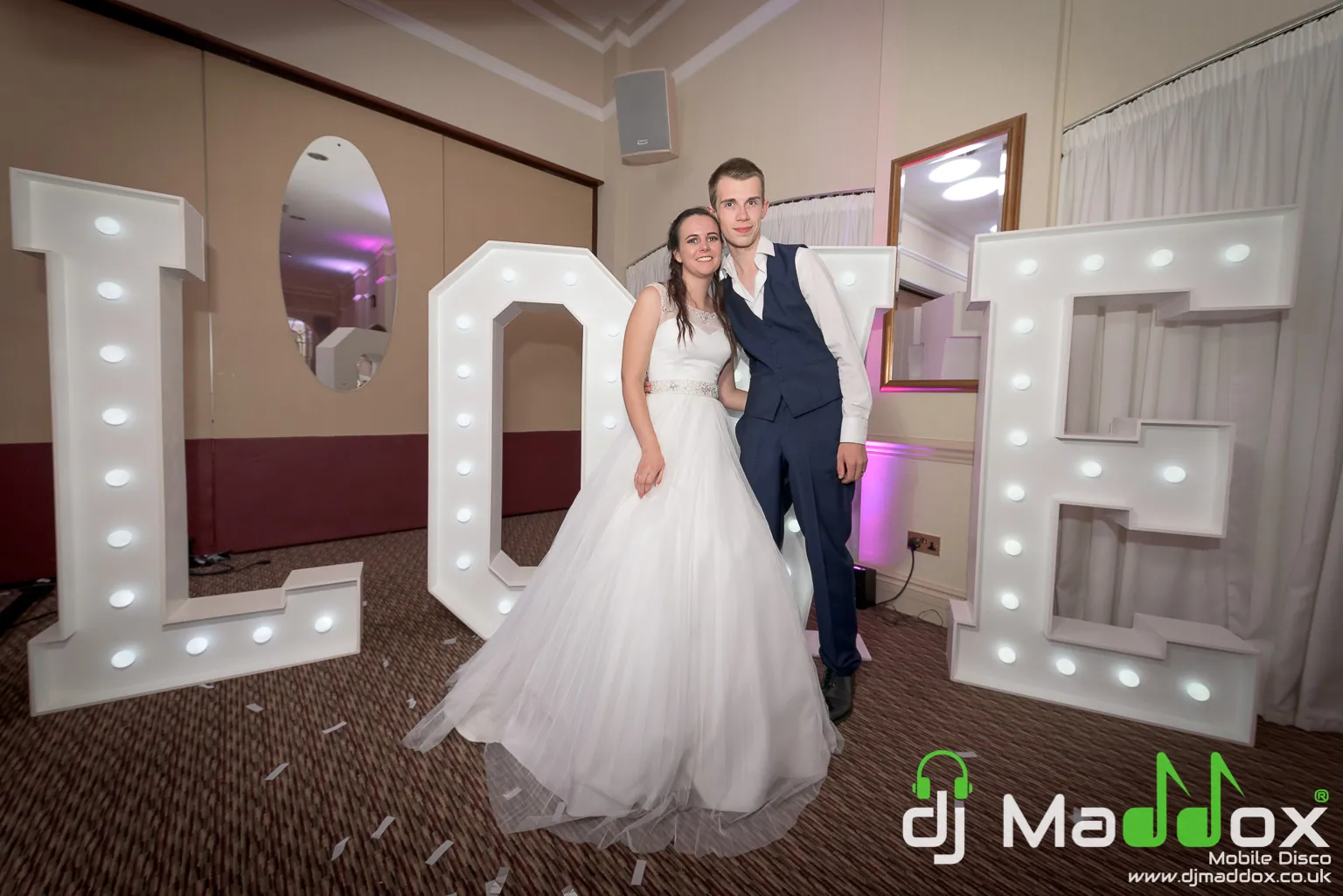 Mr & Mrs Coldrick Wedding @ Parkway Hotel – Cwmbran