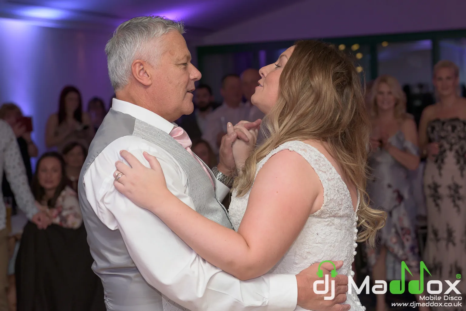 Mr & Mrs Coles Wedding Disco @ The Bear Hotel Cowbridge