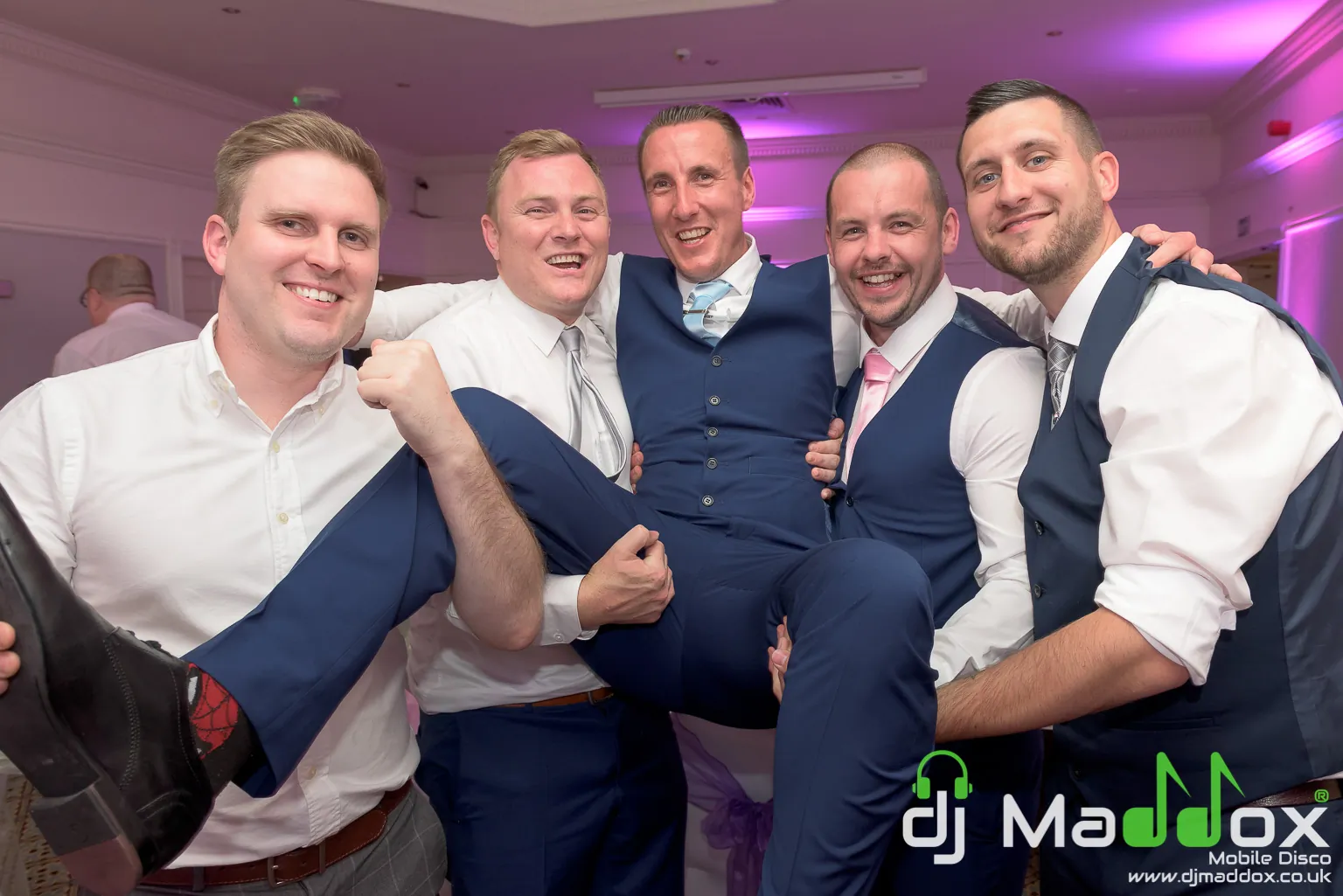 Mr & Mrs Emms Wedding Disco @ Lamphey Court Hotel