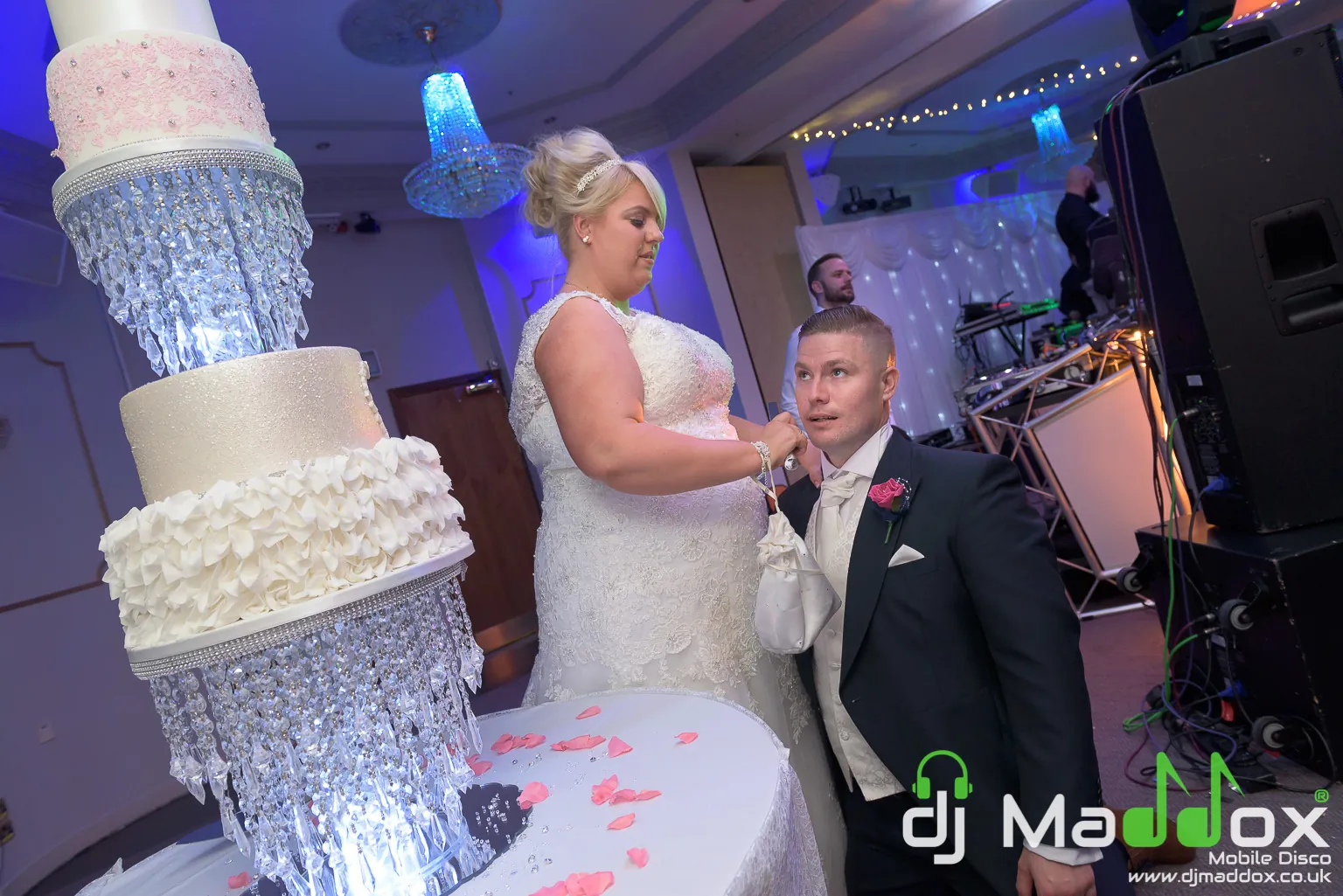 Mr & Mrs Hambly Wedding Disco @ Stradey Park