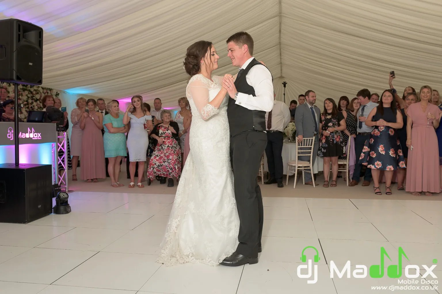 Mr & Mrs Hopkinson Wedding Disco @ Upton Castle