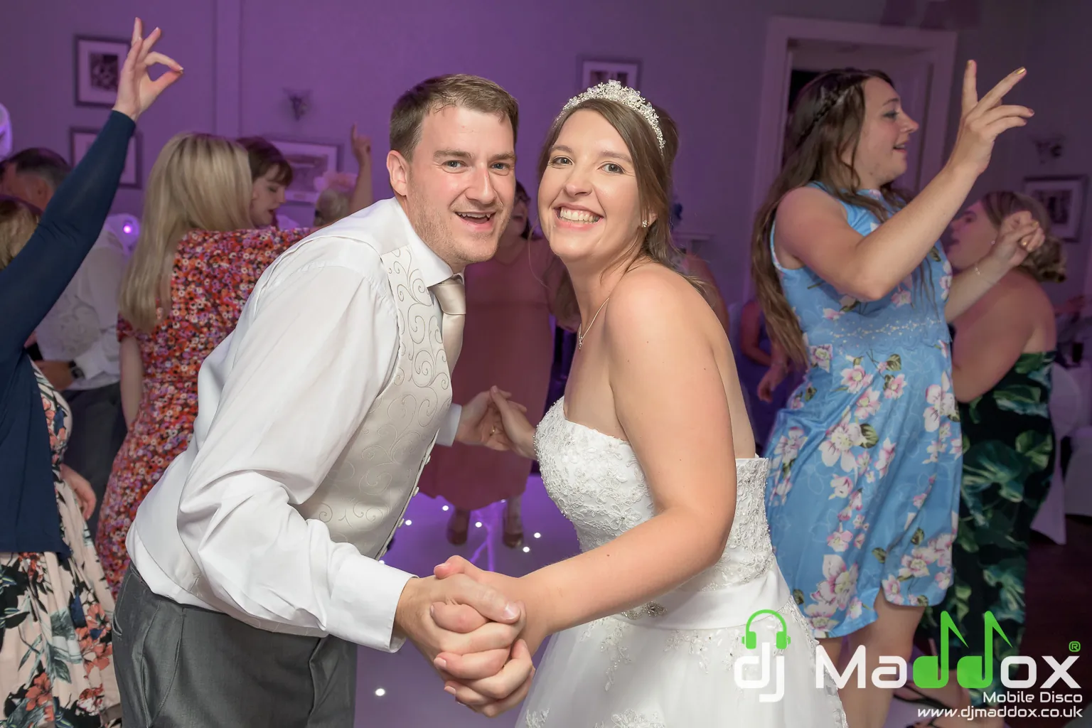 Mr & Mrs Jenkins Wedding Disco @ The Falcondale