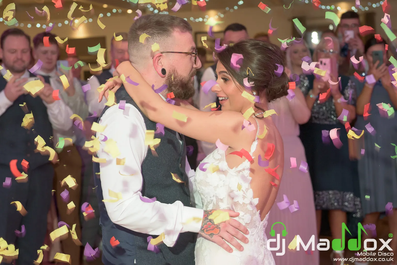 Mr & Mrs Orford Wedding DJ @ Gwesty’r Emlyn Hotel