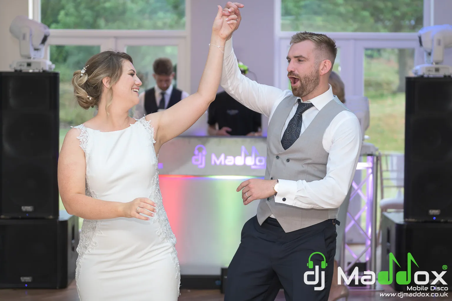 Mr & Mrs Sanchez Wedding DJ @ Mansion House