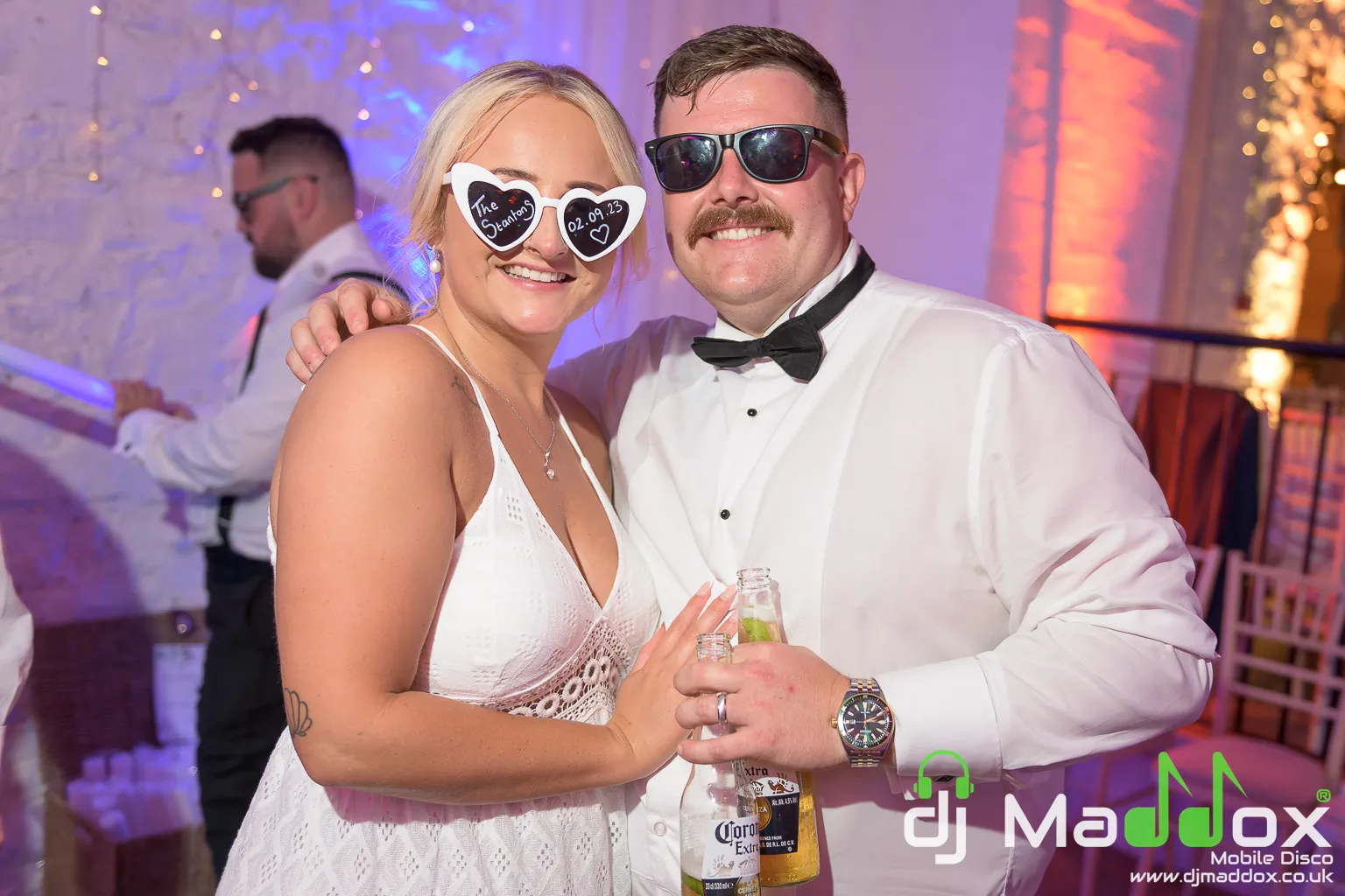 The Stanton’s Wedding DJ @ Rosedew Farm Llantwit Major