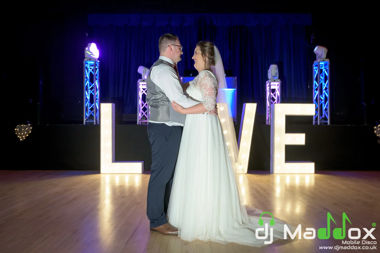 Mr & Mrs Stokes Wedding Disco @ The DeValance Tenby