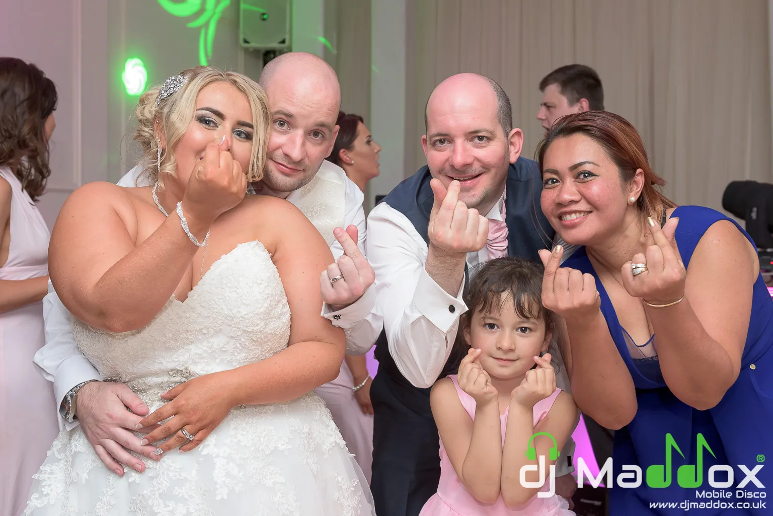 Mr & Mrs Summers Wedding DJ @ Manor Park Clydach