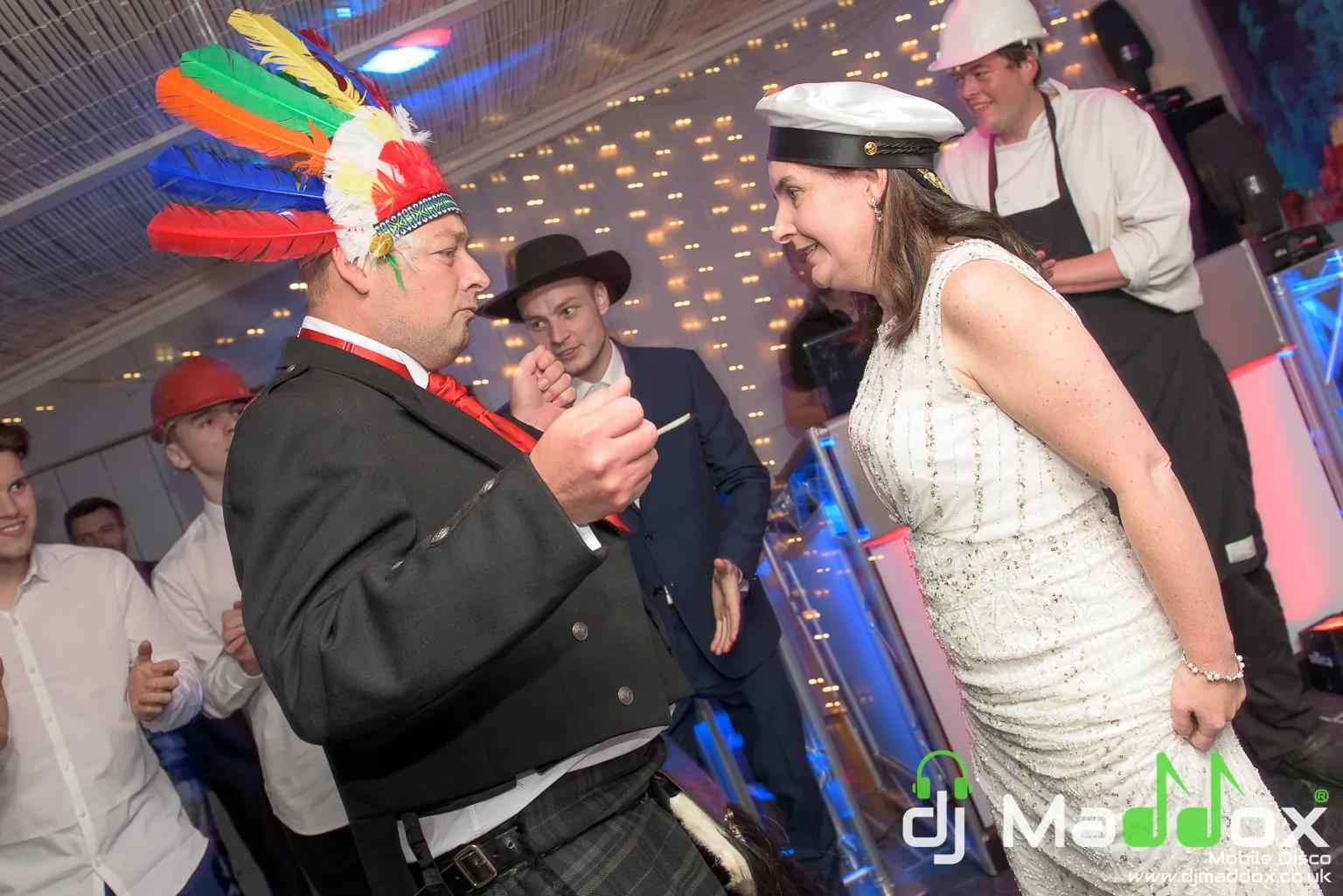 Mr & Mrs Wells Wedding Disco @ Llys Meddyg