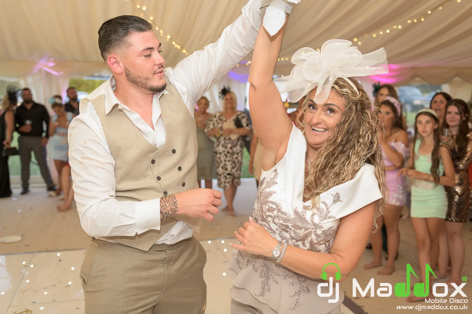 Mr and Mrs Price Wedding Disco