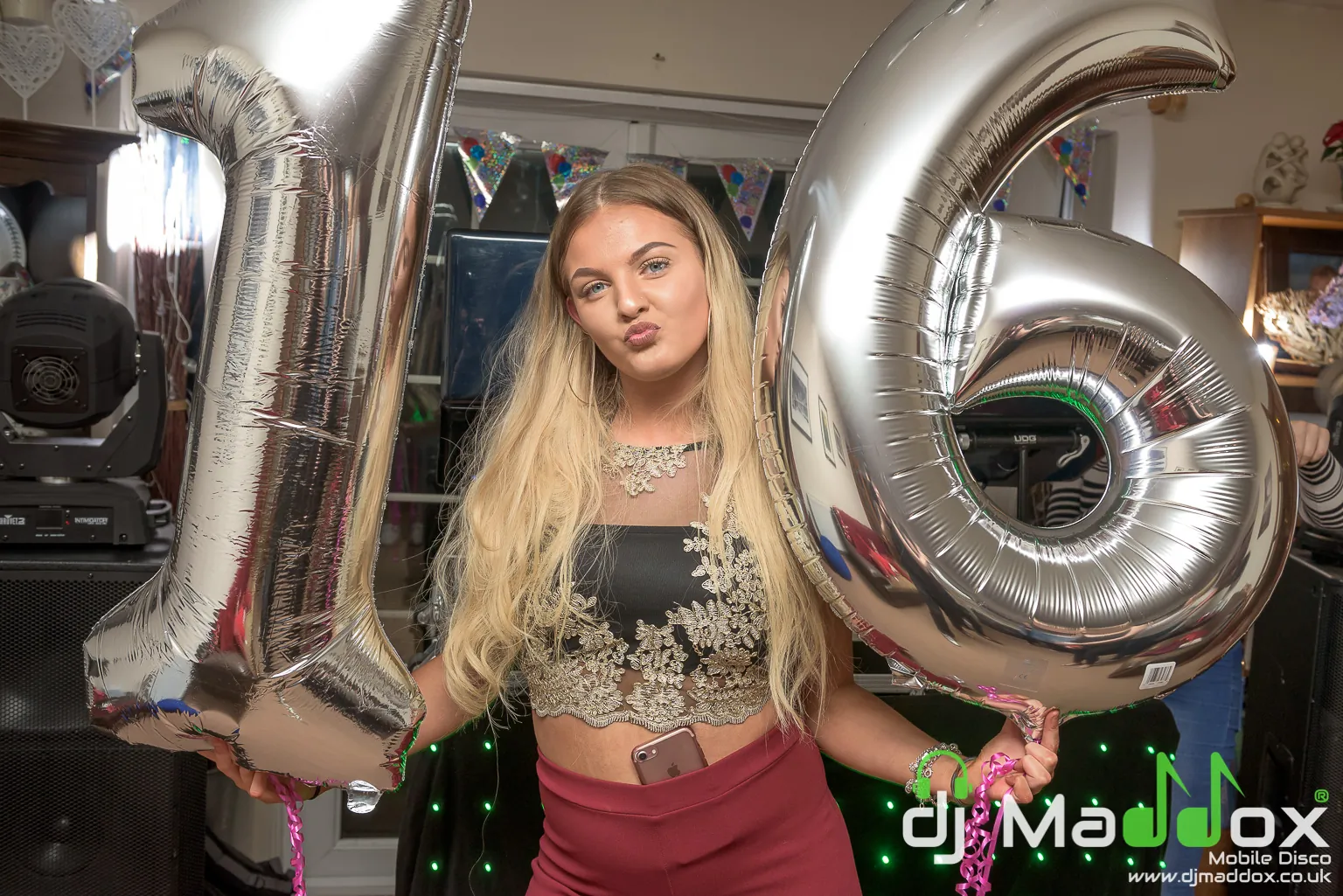 Nigella’s 16th Birthday House Party DJ