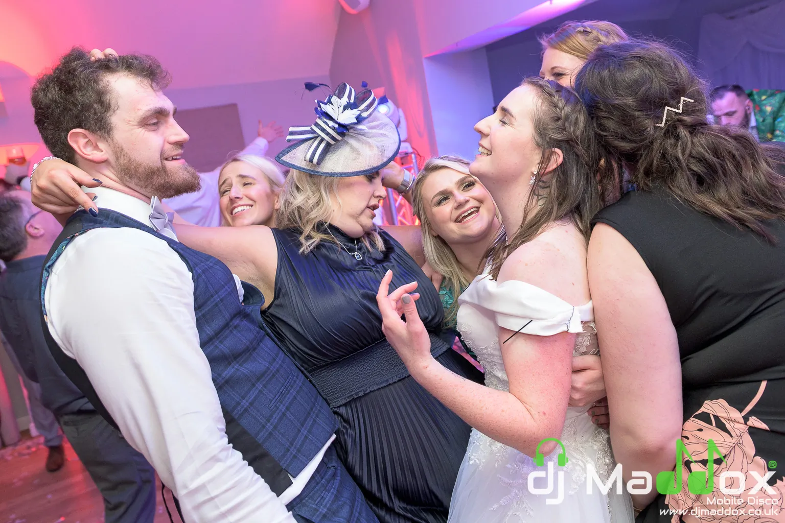 Philip & Annwen Wedding Disco @ Gellifawr Retreat