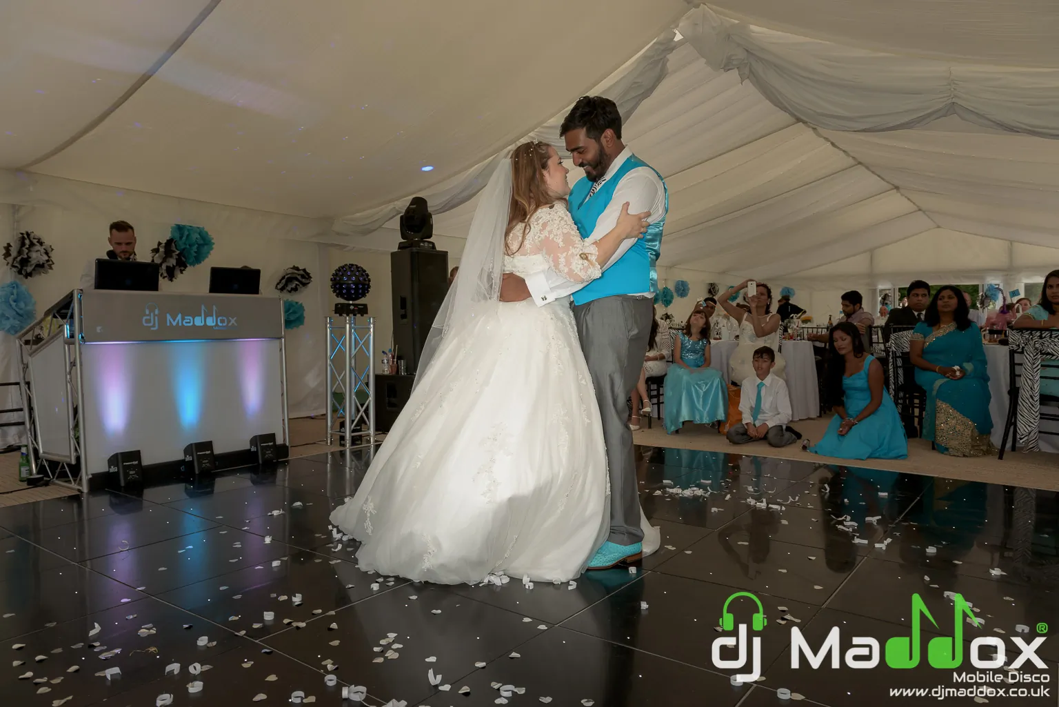 Starlit Dance Floor Hire @ Crickhowell Glanusk Estate