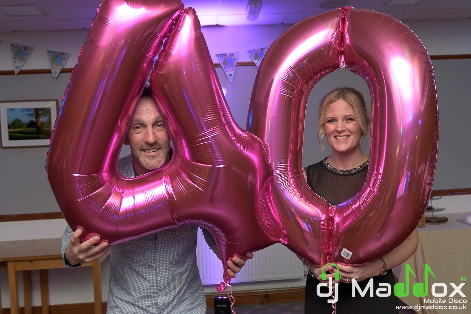 Sarah’s 40th Birthday Party DJ @ Llanishen Golf Club