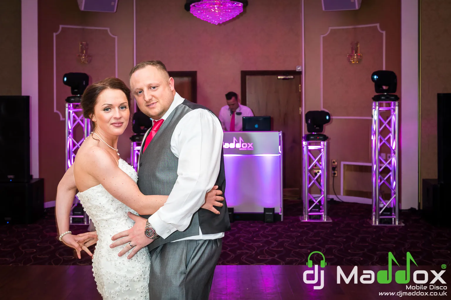 Wedding DJ @ Stradey Park Llaneli